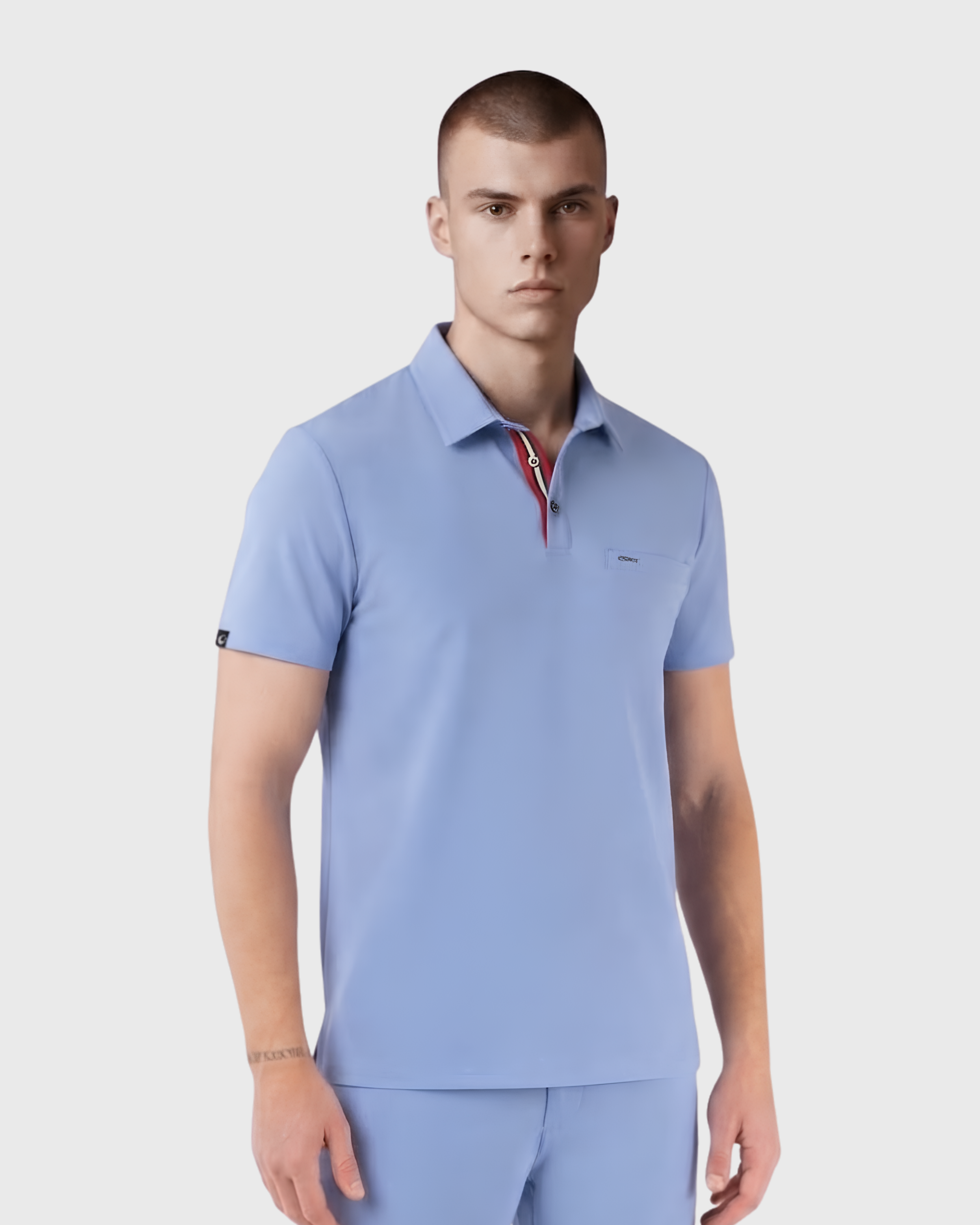 Comfy Master - Polo Scrub Set