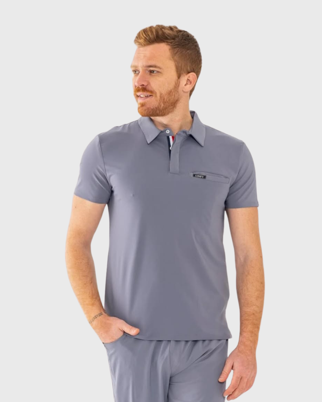 Comfy Master - Polo Scrub Set