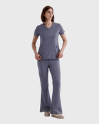 Comfy Master - Lui Flare Leg Scrub Set