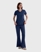 Comfy Master - Lui Flare Leg Scrub Set