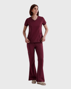 Comfy Master - Lui Flare Leg Scrub Set