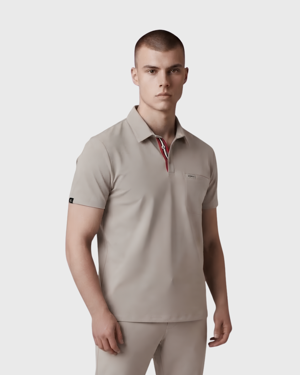 Comfy Master - Polo Scrub Set