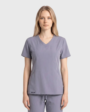 Comfy Master - Lui Flare Leg Scrub Set