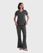 Comfy Master - Lui Flare Leg Scrub Set