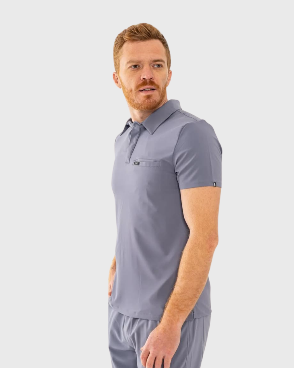 Comfy Master - Polo Scrub Set